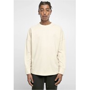 Build Your Brand Oversized Cut On Sleeve Longsleeve