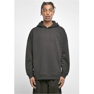 Build Your Brand Oversized Cut On Sleeve Hoody