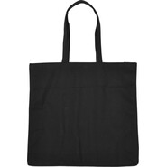 Build Your Brand Oversized Canvas Bag