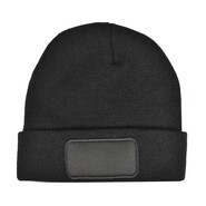 Bonnet tricoté L-merch avec patch