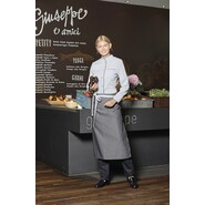 CG Workwear Bistro Apron Pizzone Melange