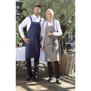 CG Workwear Bib Apron Potenza X Melange