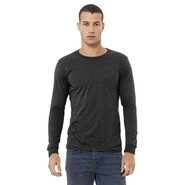 Canvas Unisex Heather CVC Long Sleeve Tee