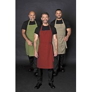 Dennys London Recycled Polyester Bib Apron