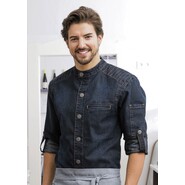 Exner chef jacket biker style