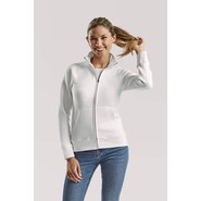 Chaqueta sudadera Premium Fruit of the Loom para mujer