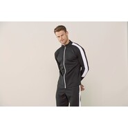 Find+Hales Adults Knitted Tracksuit Top