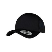 FLEXFIT Foam Trucker Cap Curved Visor