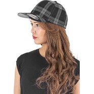 FLEXFIT Flexfit Tartan Plaid Cap