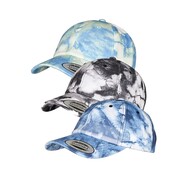 Cappello FLEXFIT a basso profilo con colorante batico
