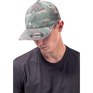 FLEXFIT Flexfit Garmet Washed Camo Cap