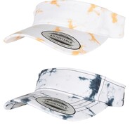 FLEXFIT Batik Dye Curved Visor Cap