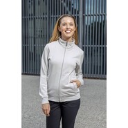 Chaqueta de chándal HRM Premium con cremallera completa para mujer