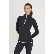 Sudadera Just Cool 1/2 Zip para mujer