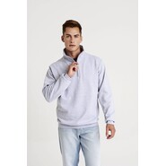 Just Hoods Sophomore 1/4 Zip Sweat