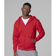 JHK Zipped Hooded Sweater