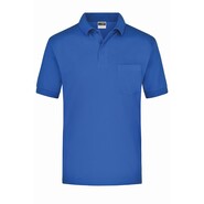 James&amp;Nicholson Polo Piqué Pocket