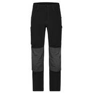 James&Nicholson Workwear Pants 4-Way Stretch Slim Line