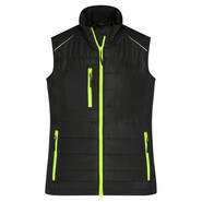 James&Nicholson Ladies´ Hybrid Vest