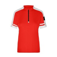 James&Nicholson Ladies´ Bike-T Half Zip