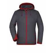 James&Nicholson Ladies´ Hooded Fleece