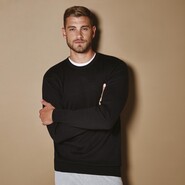 Kustom Kit Regular Fit Arundel Crew Neck Sweater