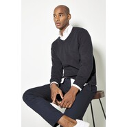Kustom Kit Regular Fit Arundel V-Neck Sweater (Pull ras du cou)