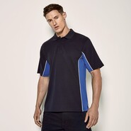 Kustom Kit Classic Fit Track Polo