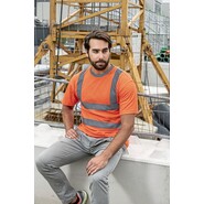 Korntex Heavy Duty Polycotton Hi-Vis T-Shirt Barcelona