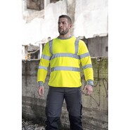 Korntex Hi-Vis Workwear Sweatshirt Limerick