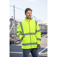 Korntex Hi-Vis Safety Fleece Jacket Bergen