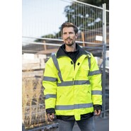 Korntex Premium Hi-Vis Rain Jacket Tampere