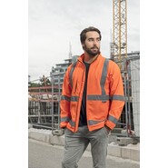 Korntex Hi-Vis Safety Softshell Jacket Turku