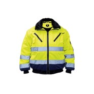 Korntex Robust 4-in-1 Hi-Vis Pilot Jacket Oslo