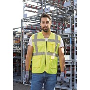 Korntex CO² Neutral Multifunctional Executive Safety Vest Hamburg