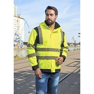 Korntex Premium Printable Hi-Vis Softshell Safety Jacket Copenhagen