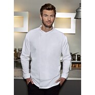 Karlowsky Long Sleeve Throw Over Cooking Shirt Basic