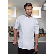 Karlowsky Short Sleeve Throw Over Cooking Shirt Basic