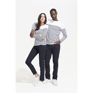 SOL´S Women´s Long Sleeve Striped T-Shirt Matelot