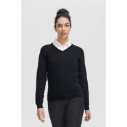 SOL´S Women´s V-Neck Sweater Galaxy