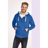 SOL´S Unisex Zipped Jacket Sherpa