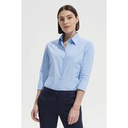 SOL´S Women´s Stretch-3/4-Sleeve Blouse Effect