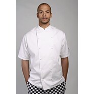 Le Chef Executive Jacket Short Sleeve