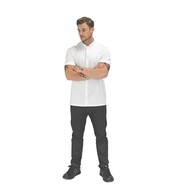 Le Chef Prep Jacket Short Sleeve