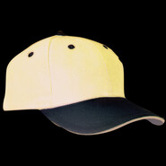 Myrtle beach 6 panel sandwich cap