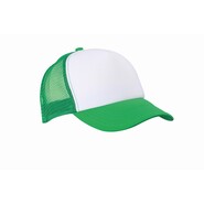 Myrtle beach 5 panel polyester mesh cap