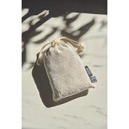 Neutral Cotton Bag With Drawstrings (5 Pieces)