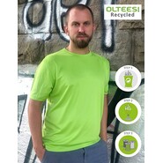 Oltees Unisex Funktions-Shirt Basic Recycelt