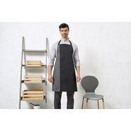 Premier Workwear Colours Collection Contrast Bib Apron