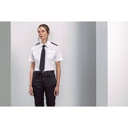 Camicia Premier Workwear Pilot da donna a maniche corte